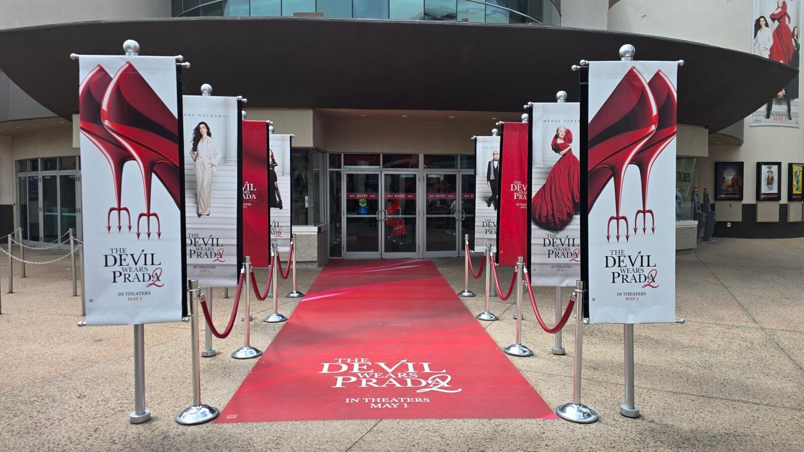 AMC 24 Disney Springs The Devil Wears Prada 2 Runway
