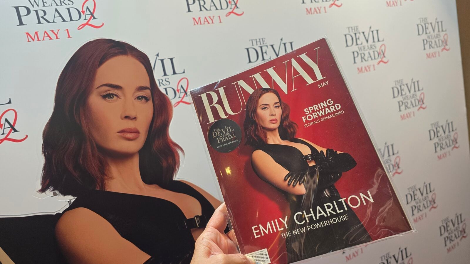 RUNWAY Magazine 20th Century Studios The Devil Wears Prada 2