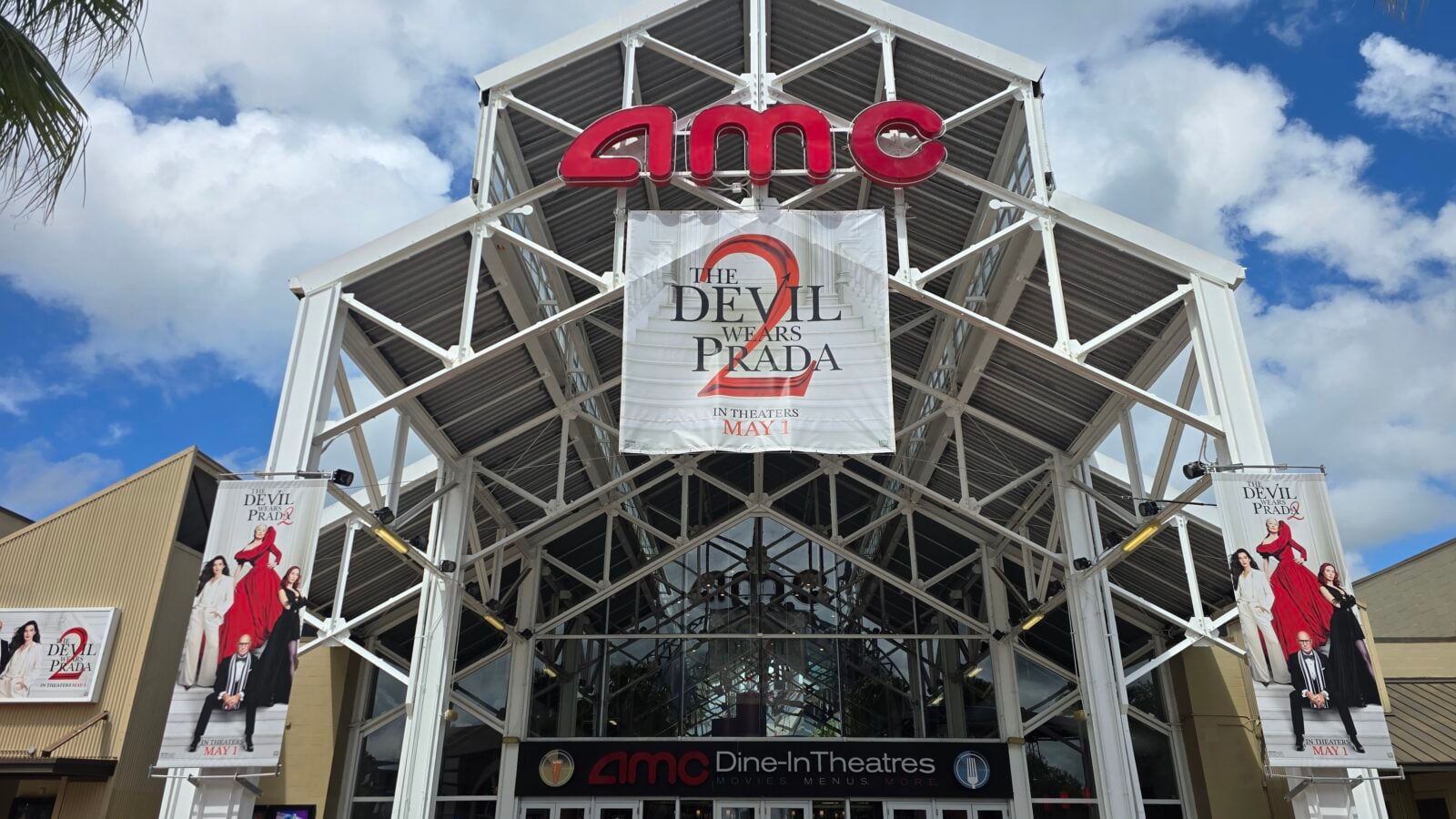 AMC 24 Disney Springs The Devil Wears Prada 2
