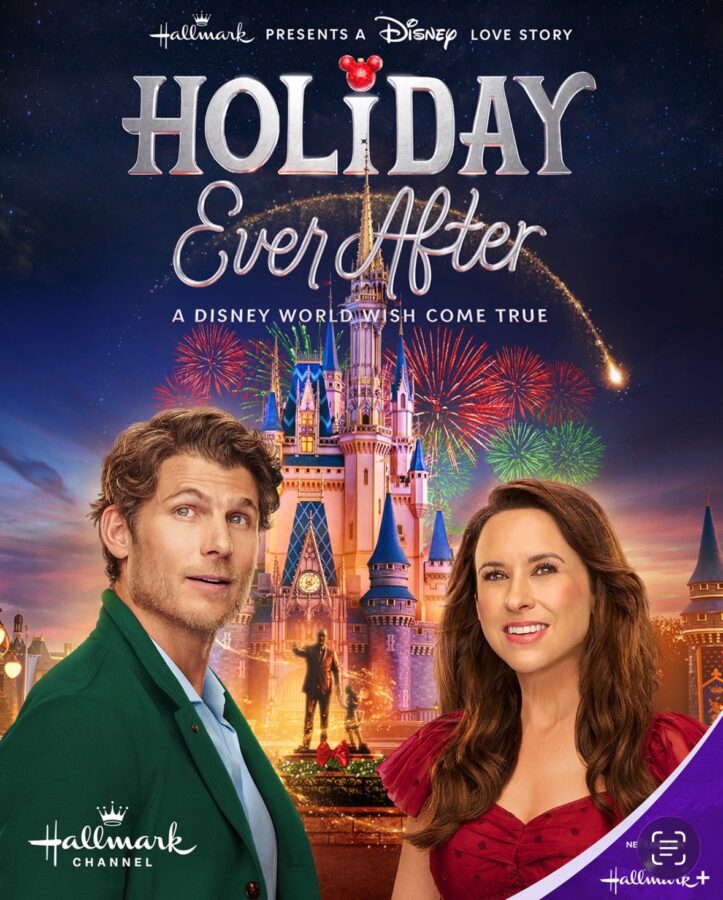 Screenshot Fantasy Land News Hallmark Disney Parks Holiday Ever After A Disney World Wish Come True Movie Poster