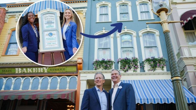 Walt Disney World Honors Kevin Lansberry With a Main Street Window After 40 Years at Disney