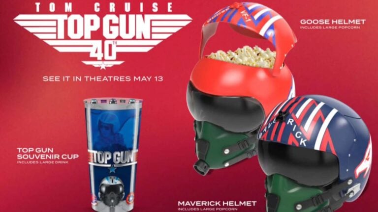 AMC Just Confirmed the Tom Cruise Top Gun 40th Anniversary Helmet Buckets