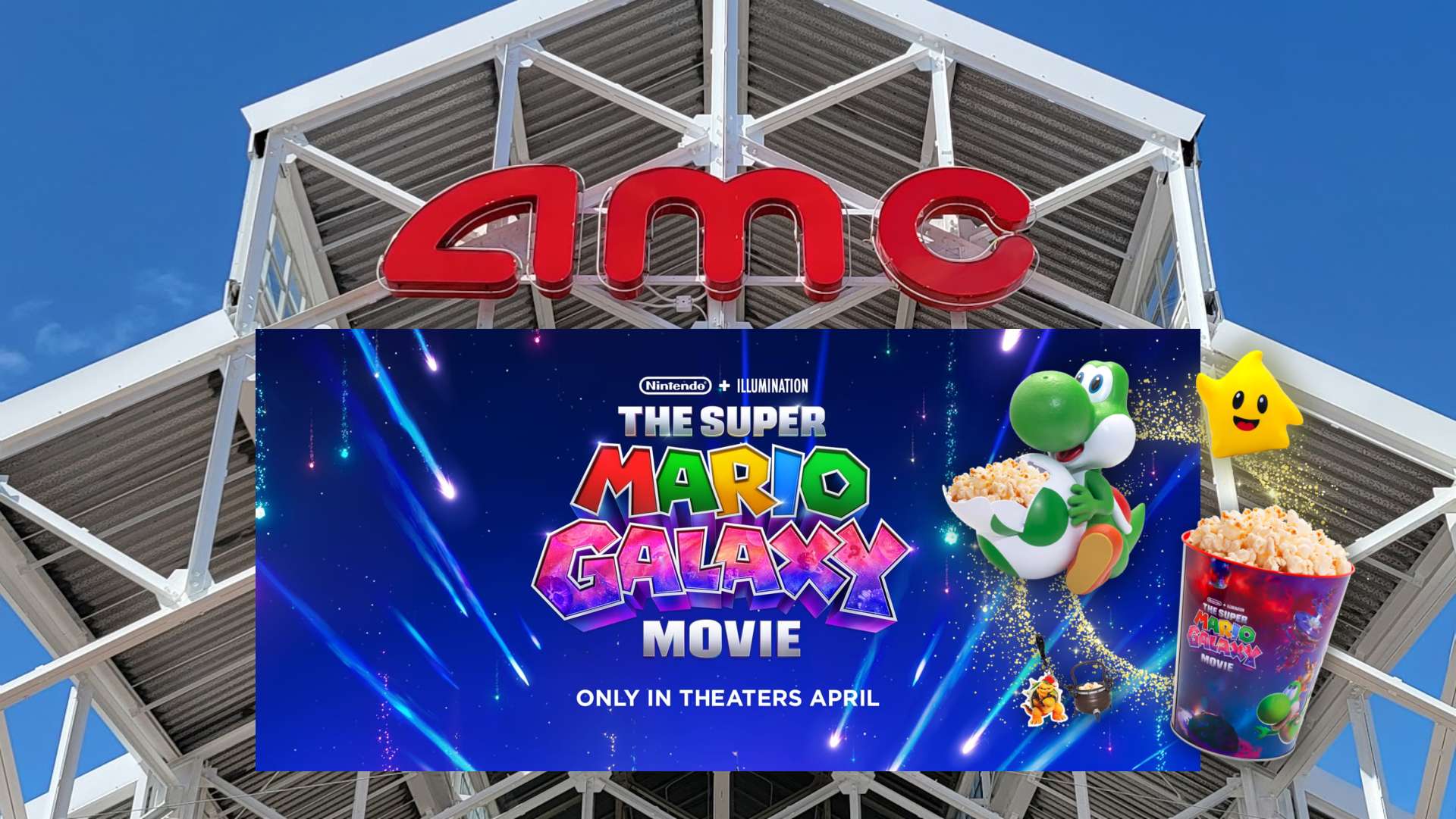 AMC Super Mario Galaxy Movie Popcorn Buckets Are Sold Out: CEO Reveals Record Sales and What Is Coming Next