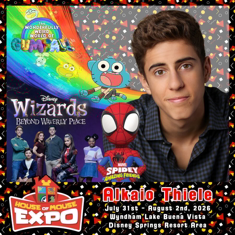 Alkaio Thiele Star of Wizards Beyond Waverly Place and Voice of Spider Man