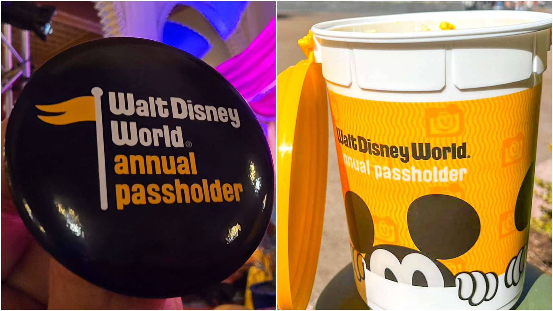 Annual Passholder Popcorn Bucket Confirmed for V.I.PASSHOLDER Summer Days 2026 at All Five Walt Disney World Locations