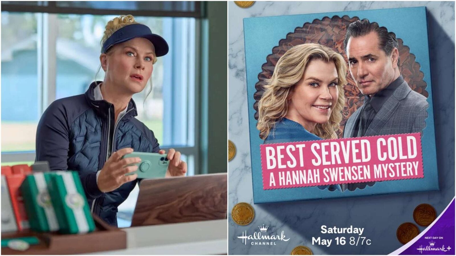 Best Served Cold A Hannah Swensen Mystery Gets a May 16 Premiere Date on Hallmark Channel