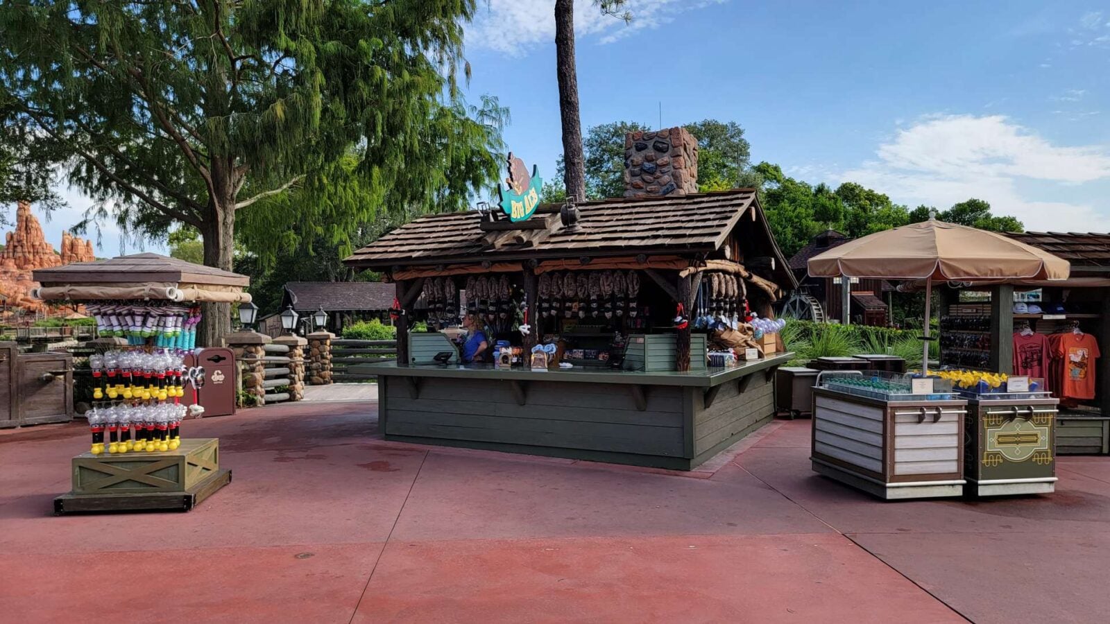 Big Al's and Westward Ho Closing Dates Confirmed as Magic Kingdom Frontierland Construction Moves Forward