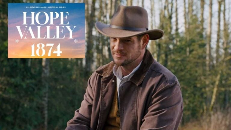Hallmark Star Brad Abramenko Talked to Us About Hope Valley 1874