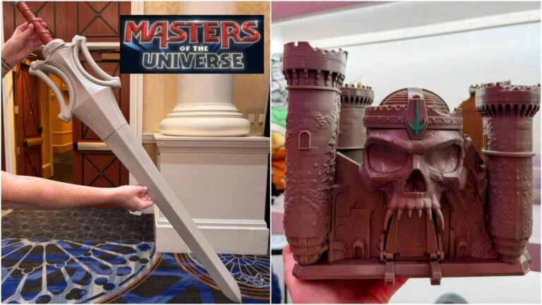 By the Power of Grayskull: The Masters of the Universe Popcorn Bucket Is a Castle and the Sword of Power Is a Drink Container