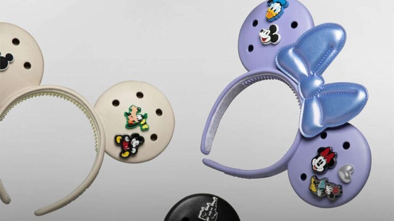 Crocs Is Releasing Customizable Mickey and Minnie Ear Headbands With Jibbitz Charm Holes