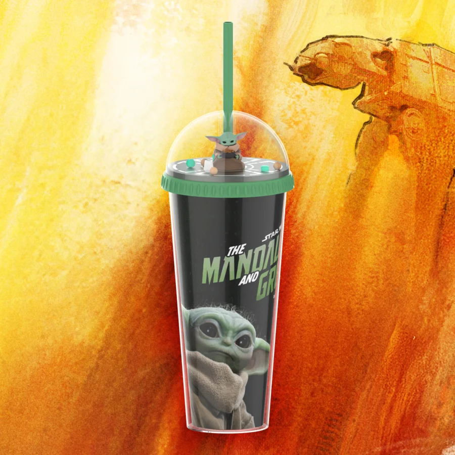Grogu Dome Cup The Mandalorian and Grogu