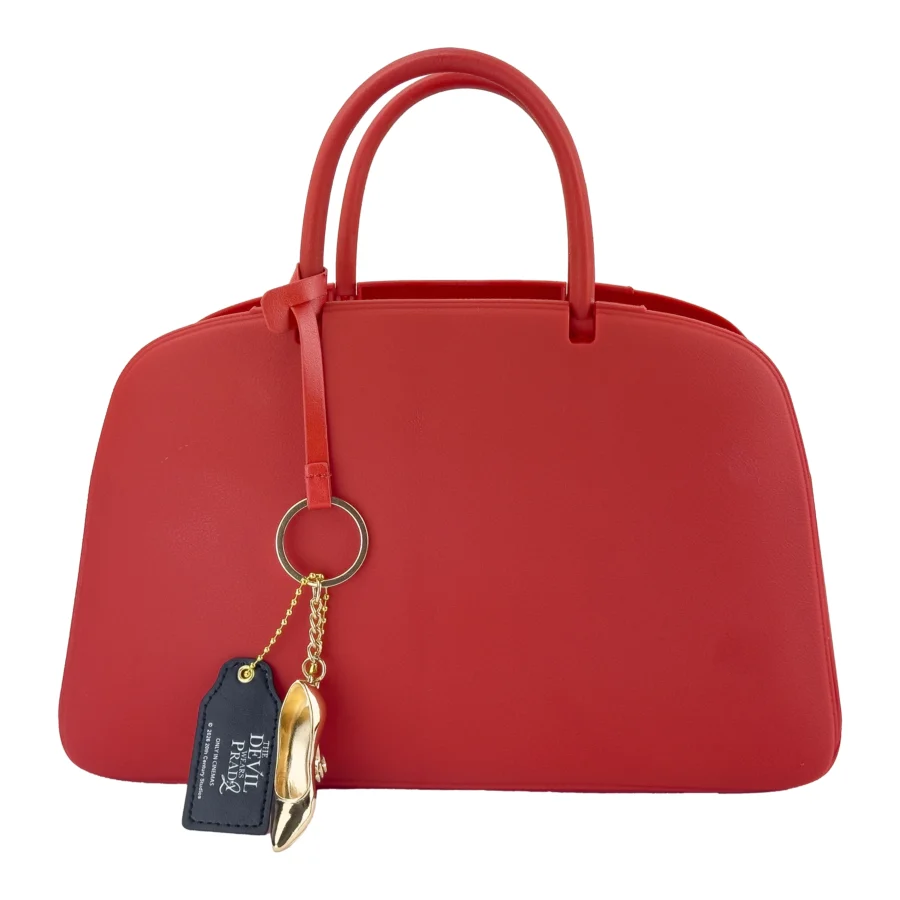 DWP2HANDBAG1 Fantasy Land News The Devil Wears Prada 2 Red Handbag Popcorn Bucket