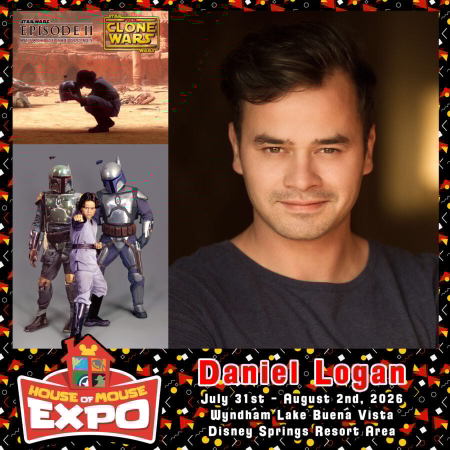Daniel Logan Young Boba Fett from Star Wars Episode II