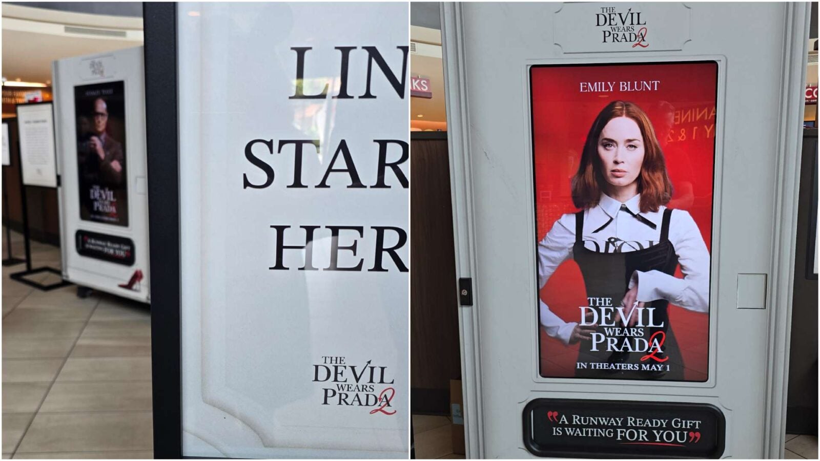 Devil Wears Prada 2 Has Taken Over Disney Springs  Here Is What Is Waiting for You