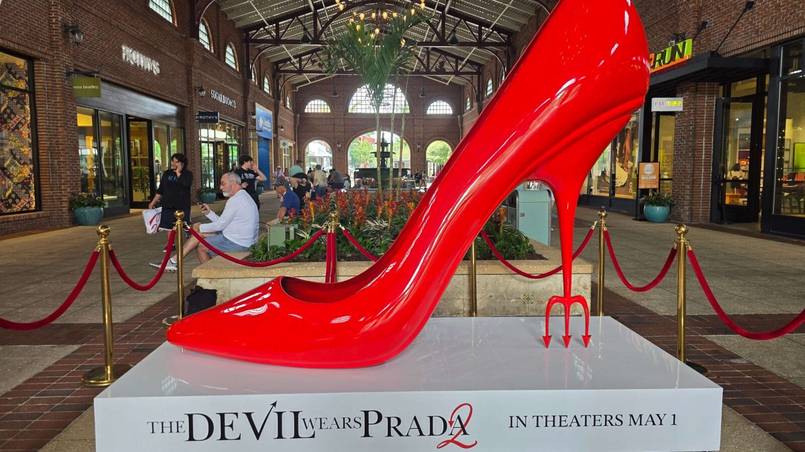 Devil Wears Prada 2 Has Taken Over Disney Springs  Here Is What Is Waiting for You