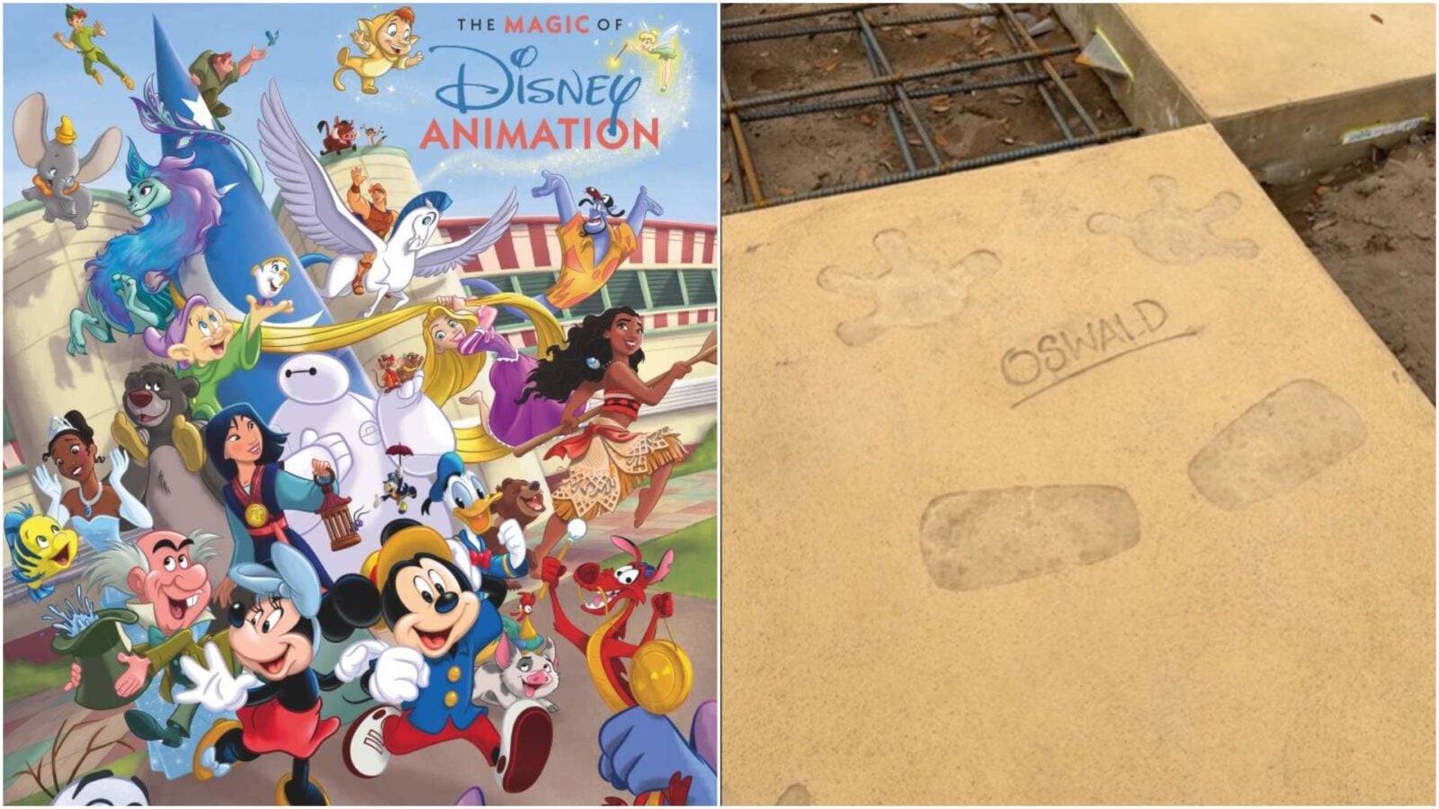 Disney Animated Character Walk of Fame Coming to Hollywood Studios' Walt Disney Studios Lot