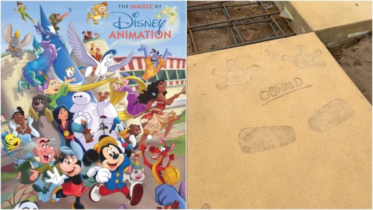 Disney Animated Character Walk of Fame Coming to Hollywood Studios' Walt Disney Studios Lot