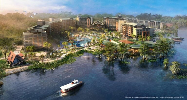Disney Lakeshore Lodge: We Got an Insider Preview on Bay Lake With Walt Disney Imagineering