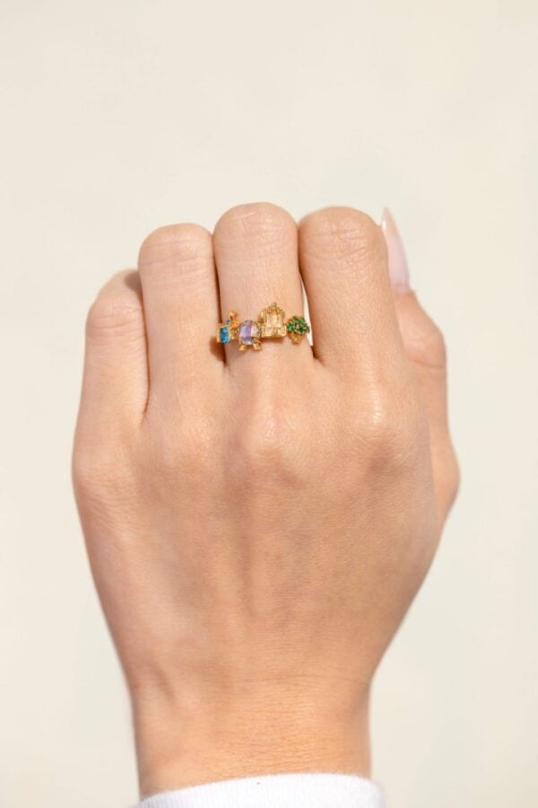 Girls Crew Disney Parks Rings