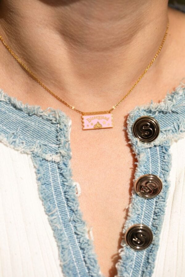 Girls Crew Disney Parks Neckless
