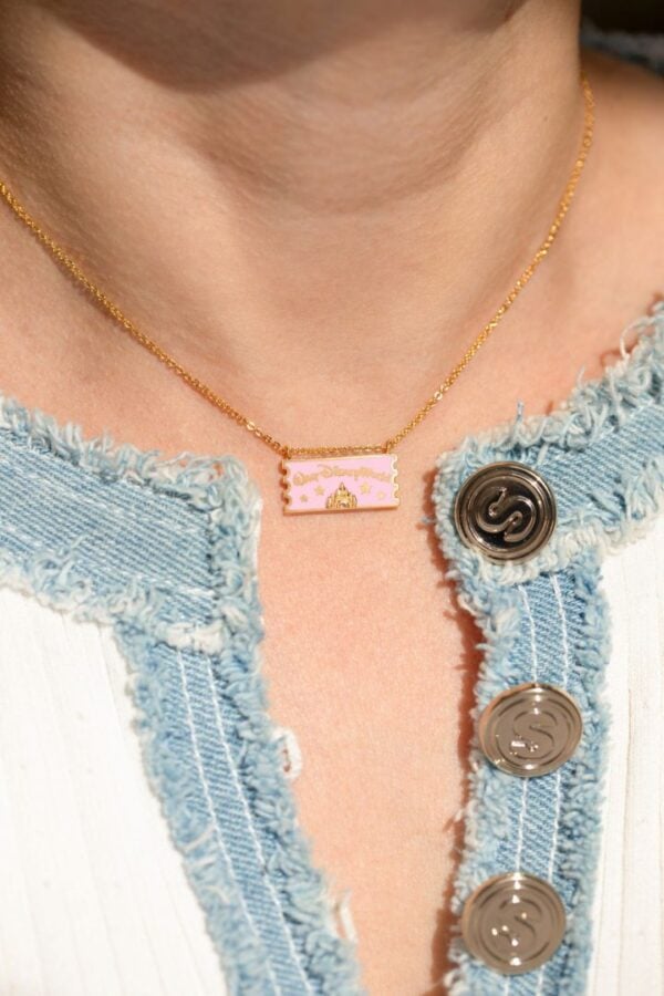 Girls Crew Disney Parks Neckless