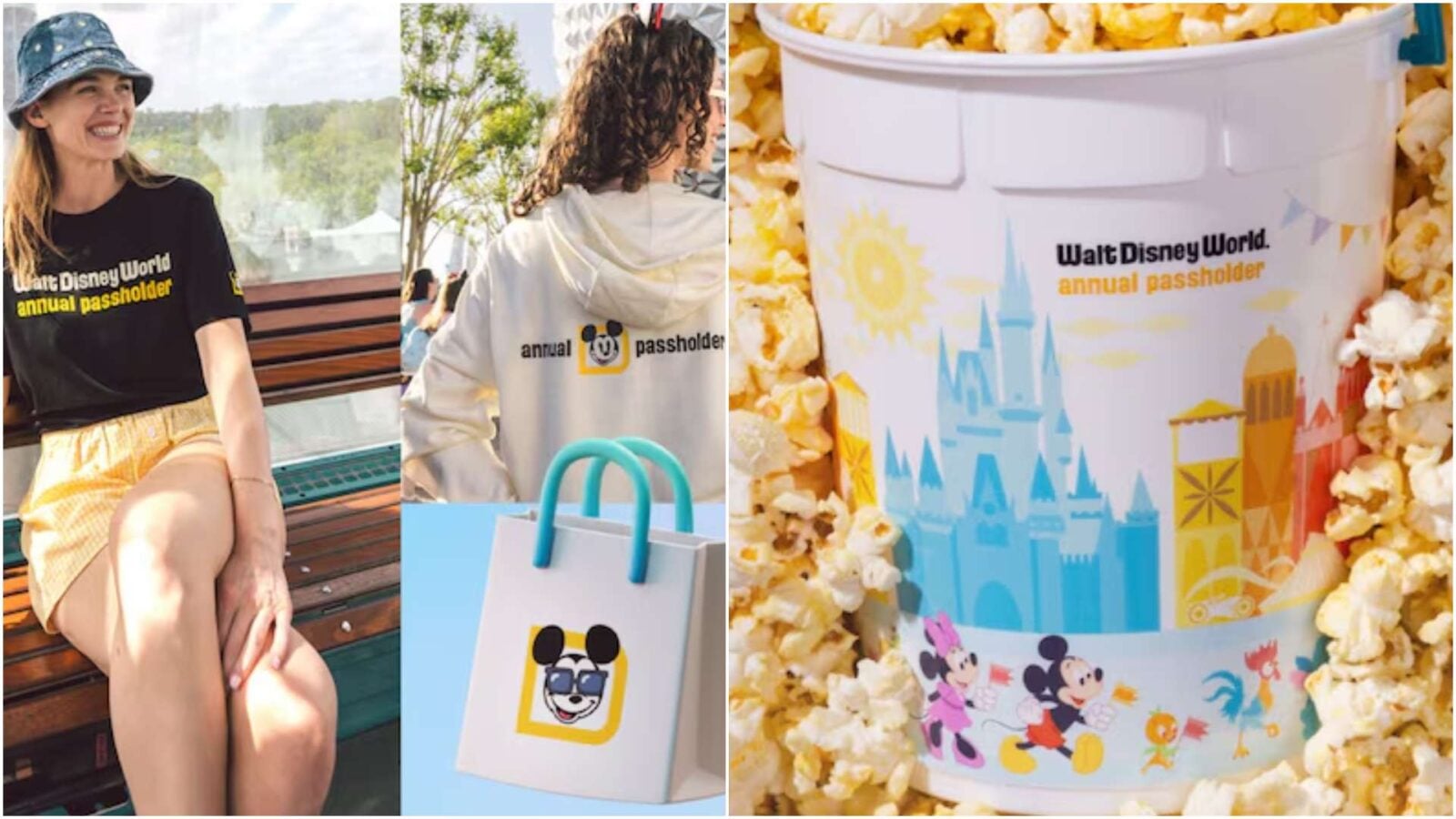 vipassholdersummerdays2026popcornbucketmerchwaltdisneyworld Fantasy Land News vipassholder summer days 2026 popcorn bucket merch walt disney world
