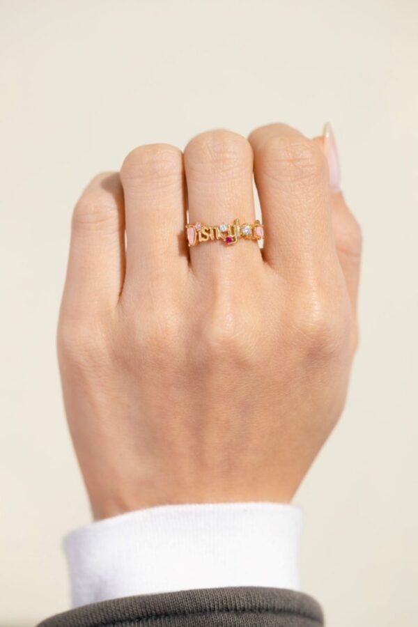 Girls Crew Disney Parks Rings