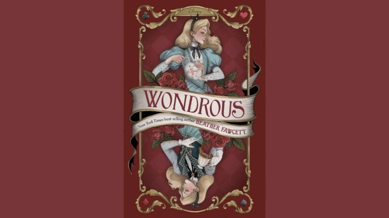 Disney's Alice in Wonderland Is Getting a Young Adult Sequel "Wonderous" by Heather Fawcett