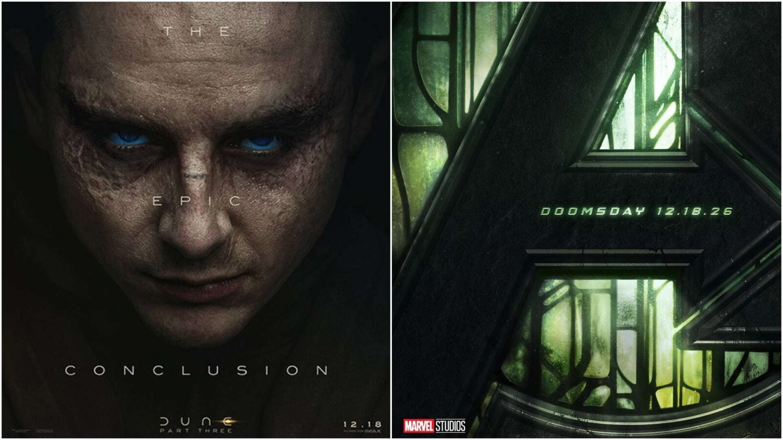 Dunesday December 18 2026 Avengers Doomsday and Dune Part Three Are on a Collision Course