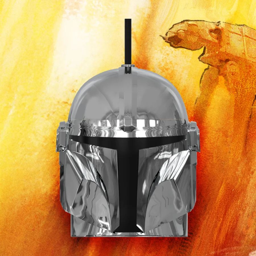 The Helmet Bottle The Mandalorian and Grogu
