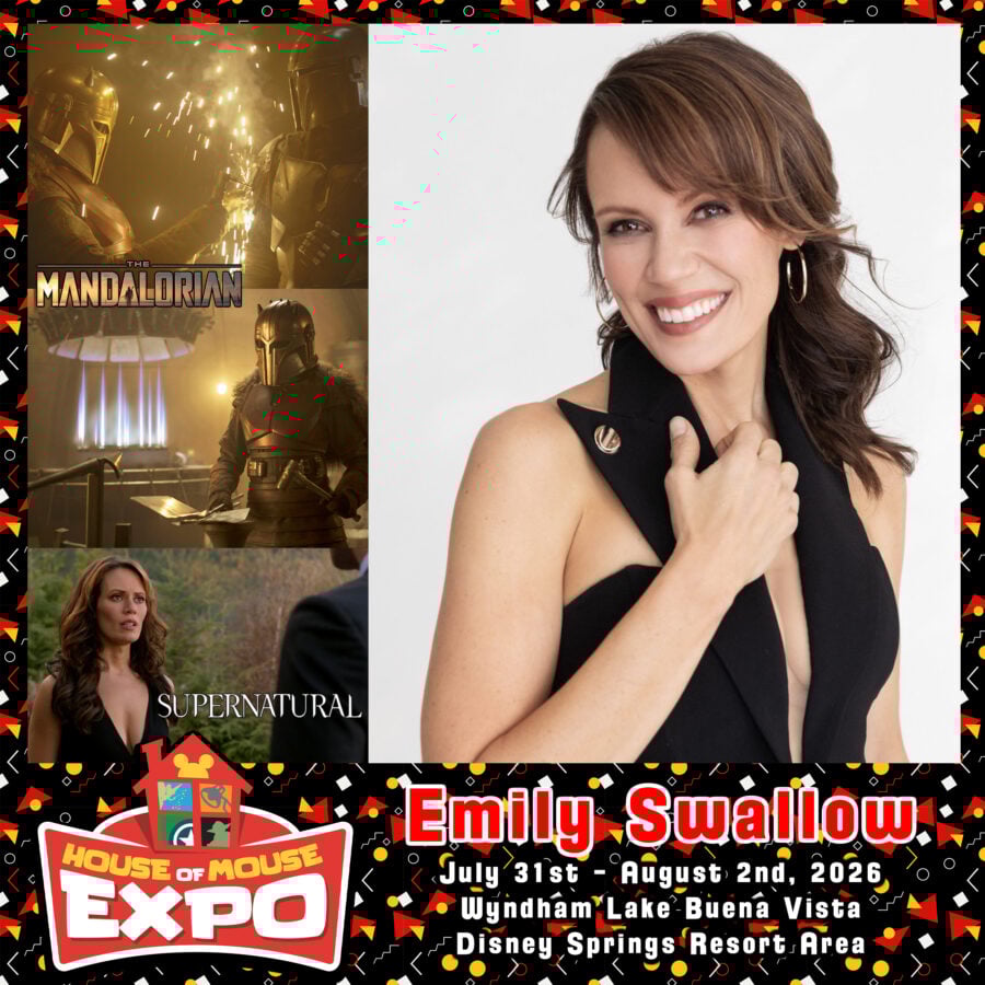 Emily Swallow The Armorer from The Mandalorian