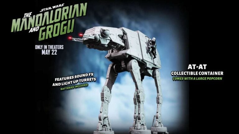 Every Mandalorian and Grogu Popcorn Bucket Revealed for the May 22 Star Wars Movie