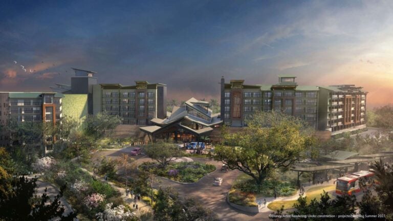 First Look at Disney Lakeshore Lodge, Coming to Walt Disney World in Summer 2027