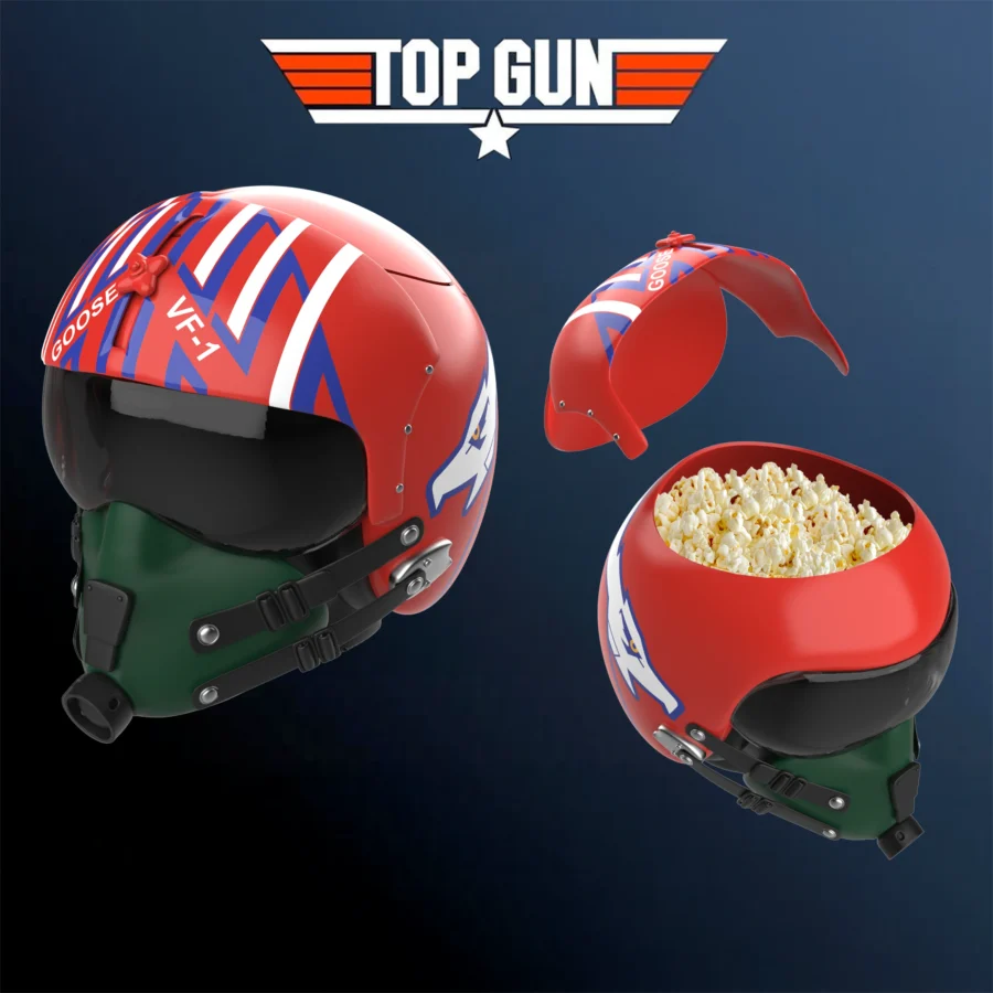AMC Just Confirmed the Tom Cruise Top Gun 40th Anniversary Helmet Buckets