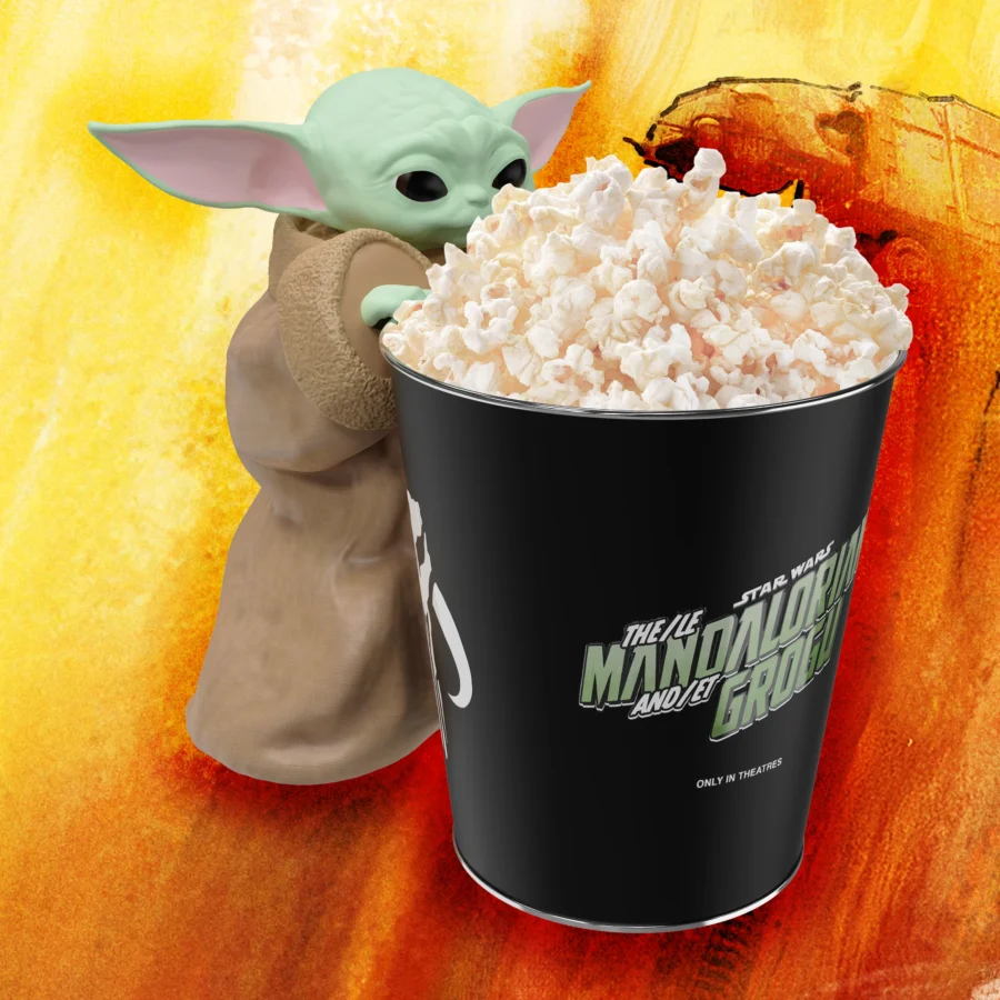 The Grogu Tin The Mandalorian and Grogu