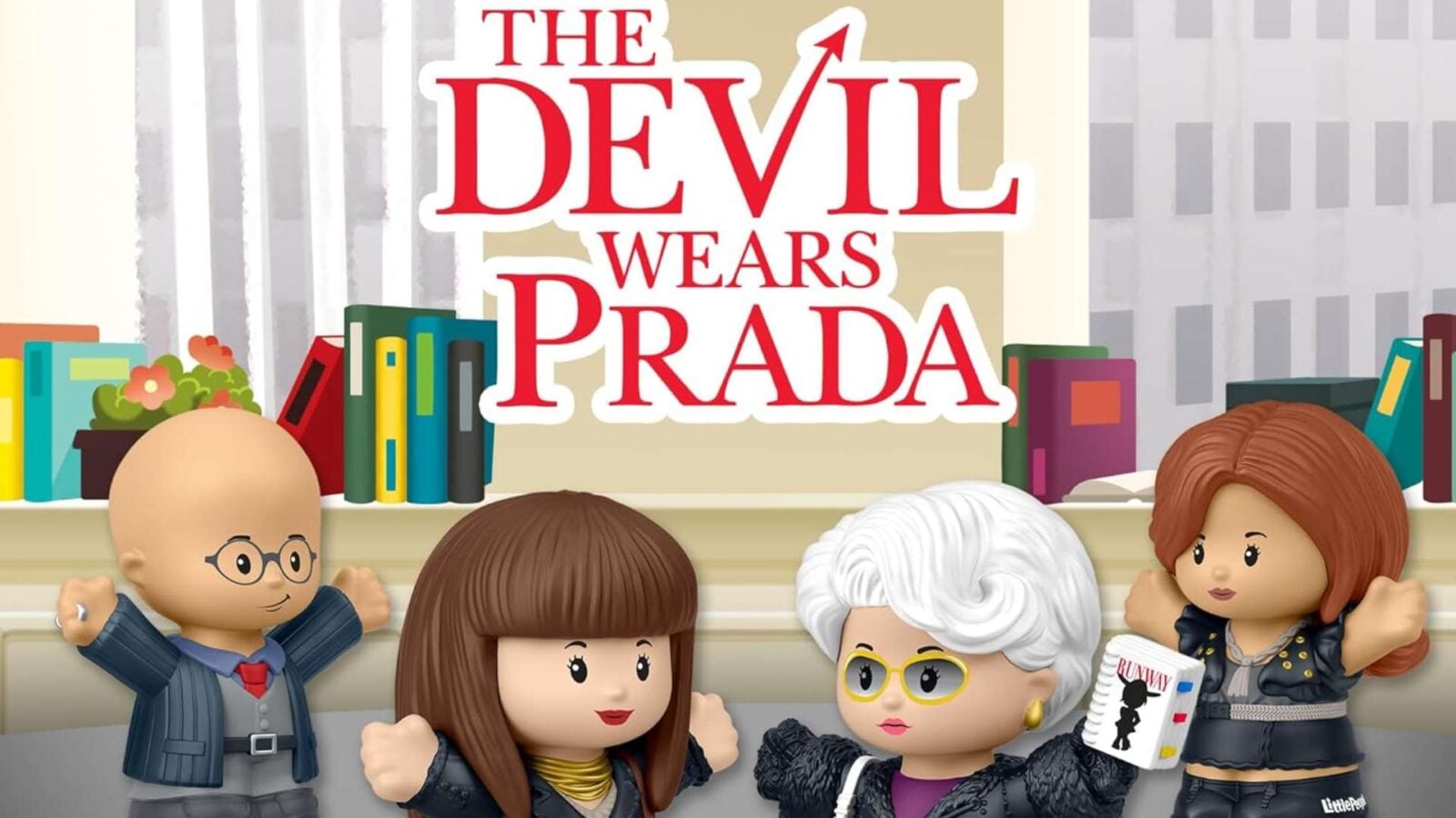 Gird Your Loins Fisher Price Just Dropped a Little People Devil Wears Prada Collector Set
