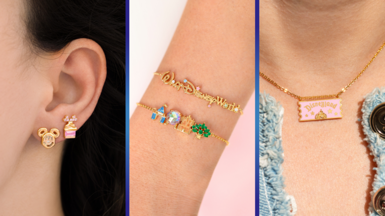 Girls Crew Launches New Disney Parks Jewelry Collection