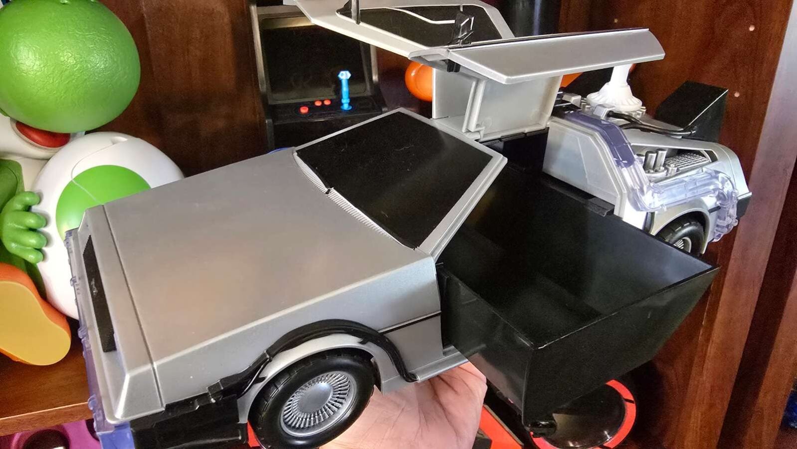 Great Scott The Viral Back to the Future DeLorean Popcorn Bucket Is Back on the Fandango Store Fantasy Land News Great Scott The Viral Back to the Future DeLorean Popcorn Bucket Is Back on the Fandango Store