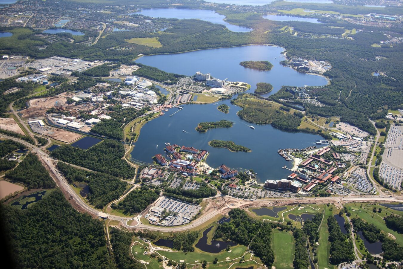 Construction at Magic Kingdom Disney World 2026