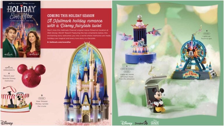 Hallmark Dream Book 2026 Disney Ornaments: Every Keepsake With Prices and Dates