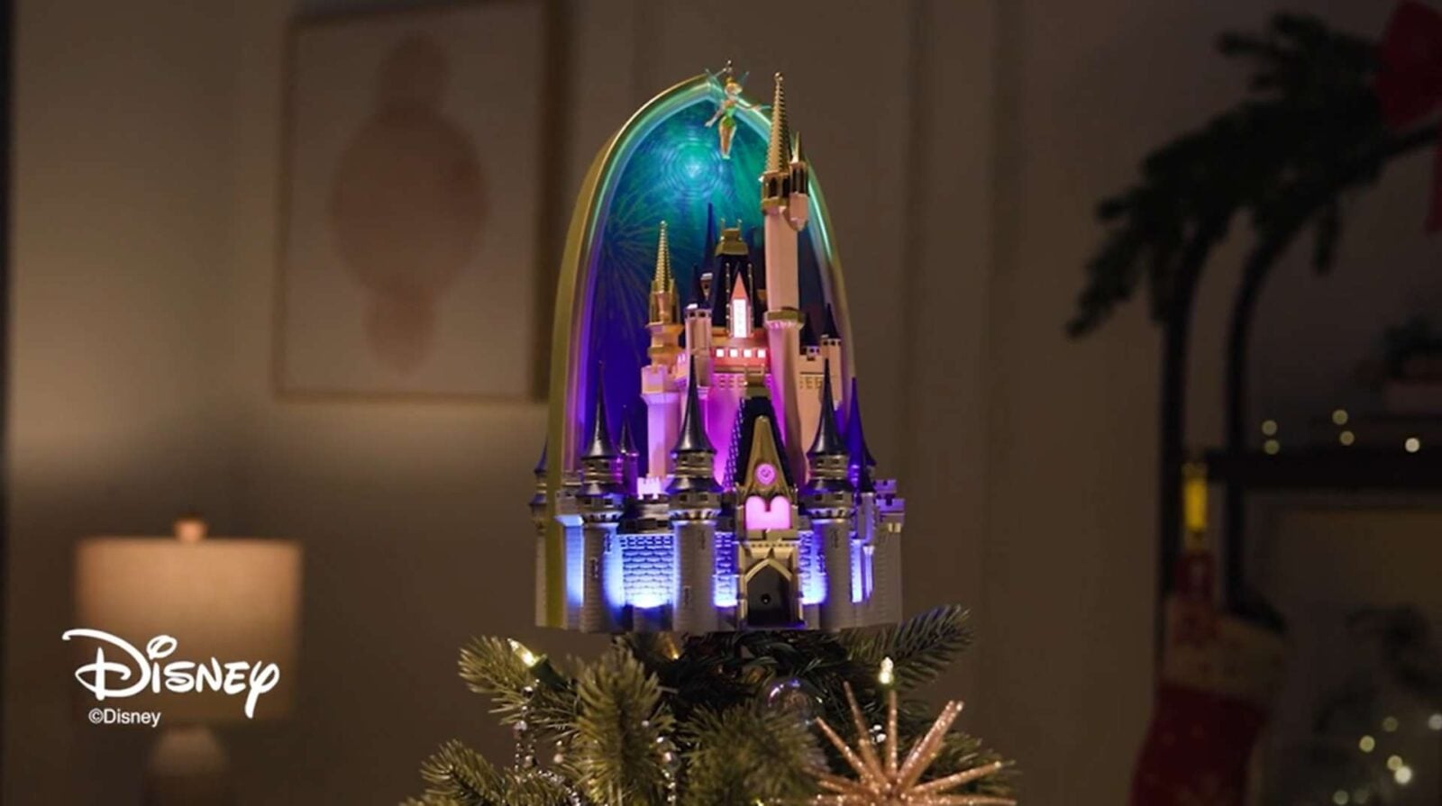 Hallmark Is Releasing a Disney Cinderella Castle Tree Topper in July 2026
