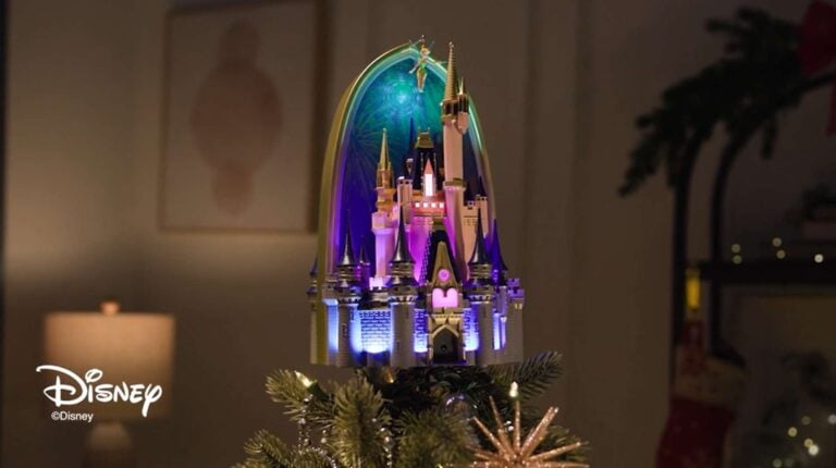 Hallmark Is Releasing a Disney Cinderella Castle Tree Topper in July 2026