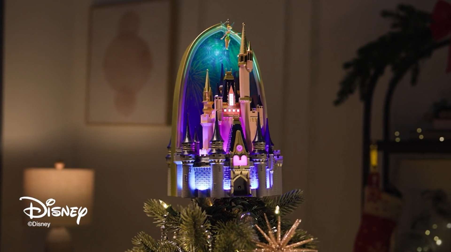 Hallmark Is Releasing a Disney Cinderella Castle Tree Topper in July 2026