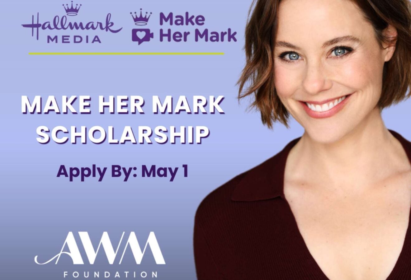 Hallmark and Ashley Williams Are Awarding a Film Directing Scholarship Through the Alliance for Women in Media Fantasy Land News Hallmark and Ashley Williams Are Awarding a Film Directing Scholarship Through the Alliance for Women in Media