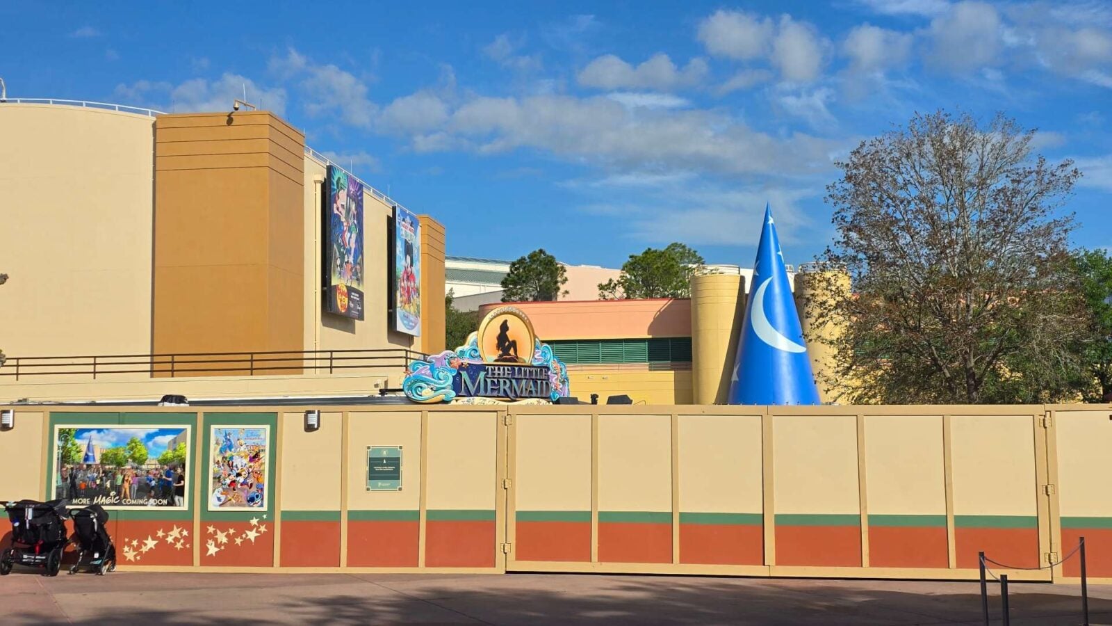 Mickey's Sorcerer Hat Has Returned to Hollywood Studios After More Than 11 Years