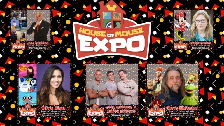 The Disney Fan Convention Near Walt Disney World Just Got a Dream Guest List