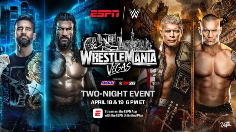 How to Watch WrestleMania 42 on ESPN and the Complete Night 1 and Night 2 Match Card