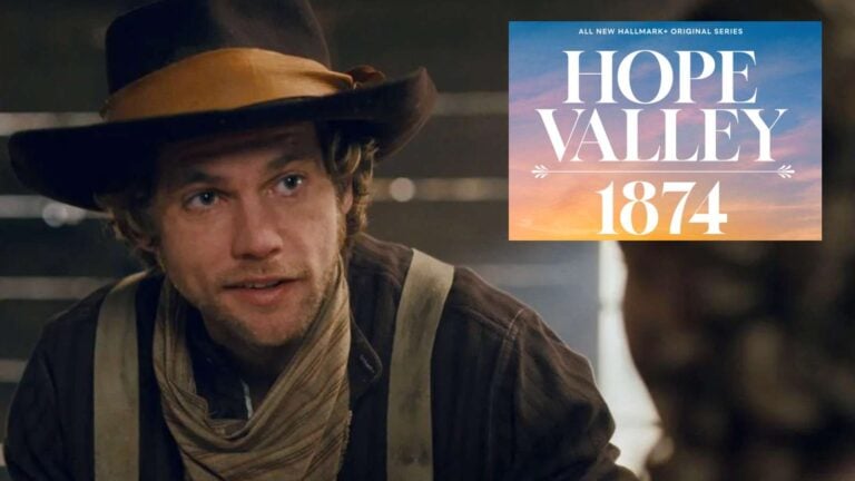 Hallmark Star Jedidiah Goodacre Talked to Us About Hope Valley 1874