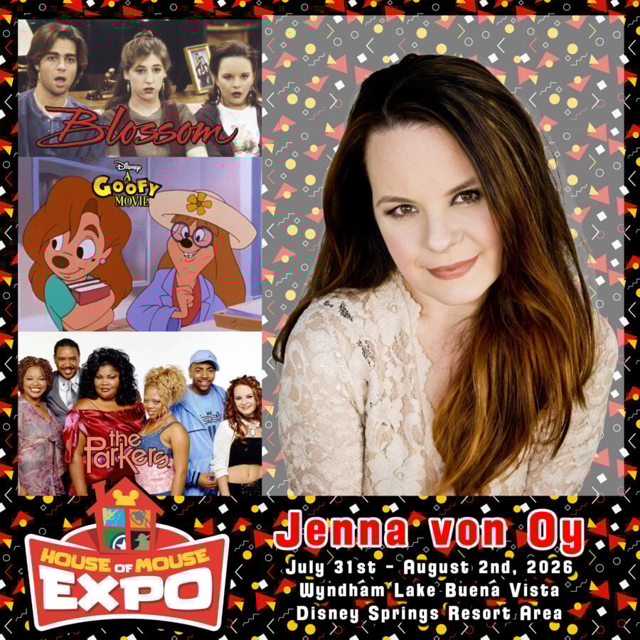 Jenna von Oy the Voice of Stacey in A Goofy Movie