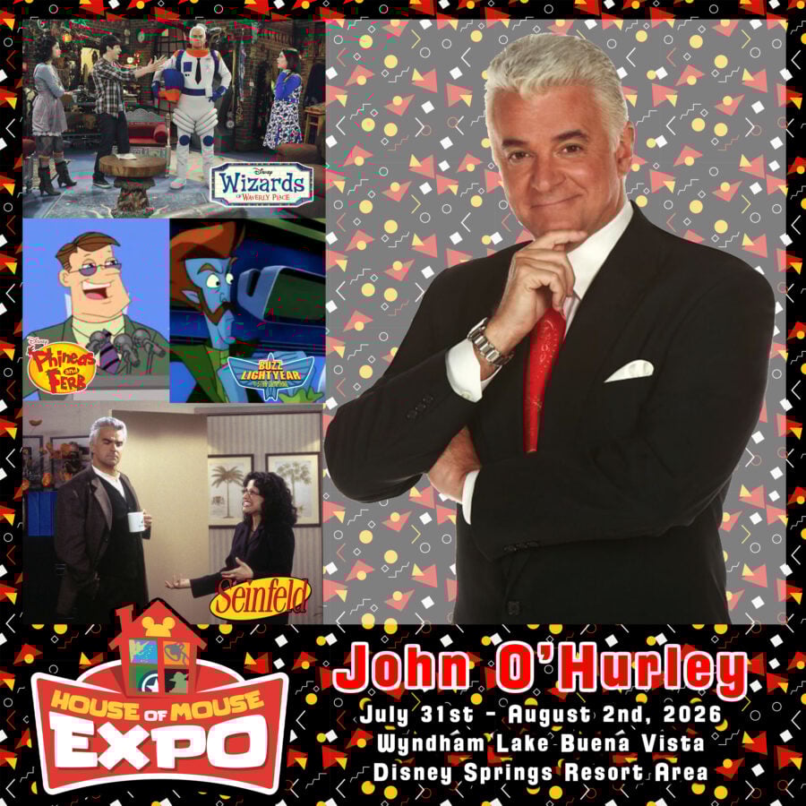 John O'Hurley, Voice of King Nova and Roger Doofenshmirtz